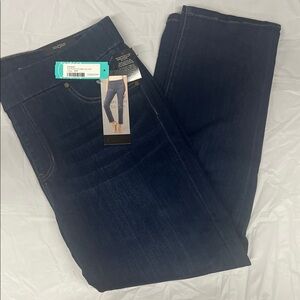 NWT Liverpool Los Angeles Plus Size 20W Slim Pull-On Denim Jeans